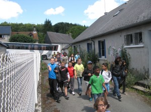 IMG_0125 L'arrivée des enfants à Viam