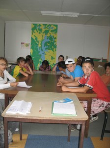 IMG_0127 Les jeunes donnent leurs idées pour la rando
