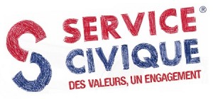 Logo Service Civique