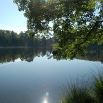 Le lac de St Priest de Gimel