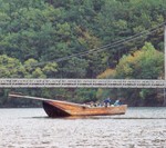 Gabares sur la Dordogne