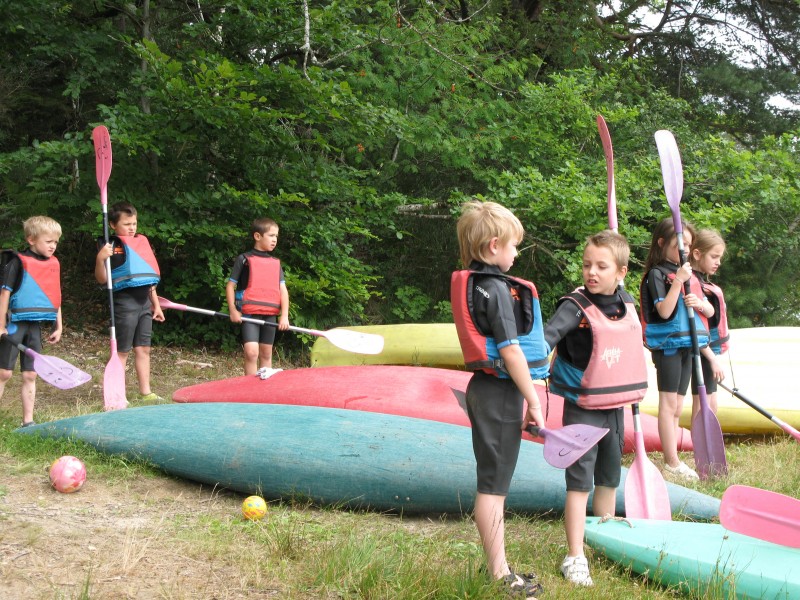 Initiation au Canoë