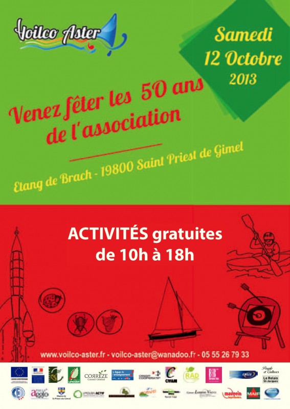 Flyer 50 ans