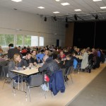 50 ans – repas midi