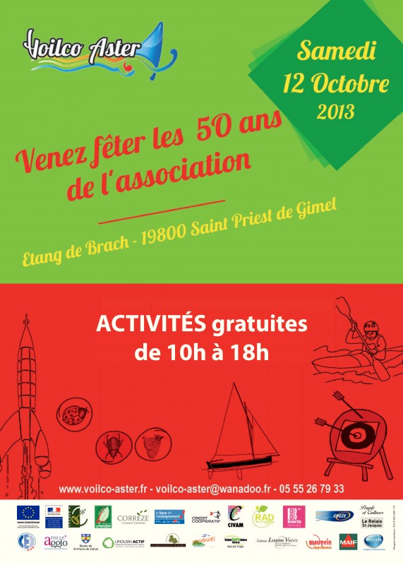 Affiche 50 ans