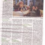 Article La Vie Corrézienne 10/12/2016