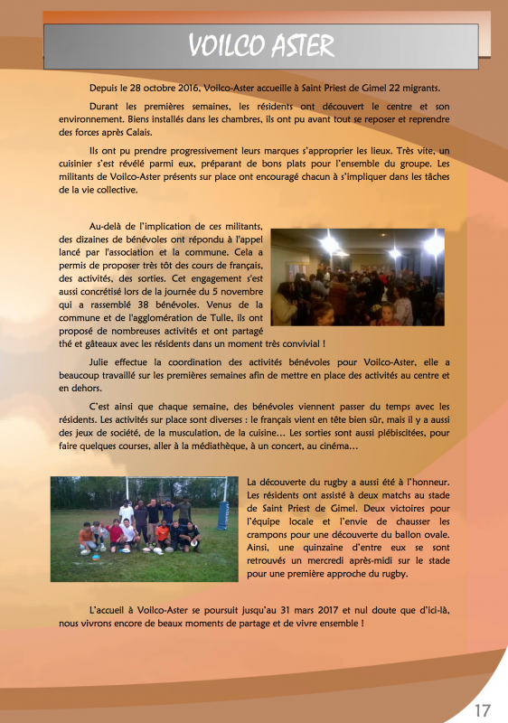 Sancto Prixin 2017 bulletin municipal Saint Priest de Gimel