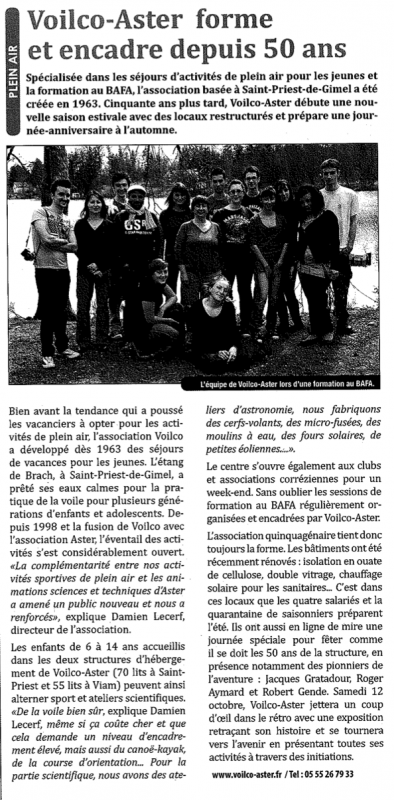 Corrèze Mag 04/2013
