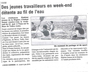 L'Echo 04/06/2015