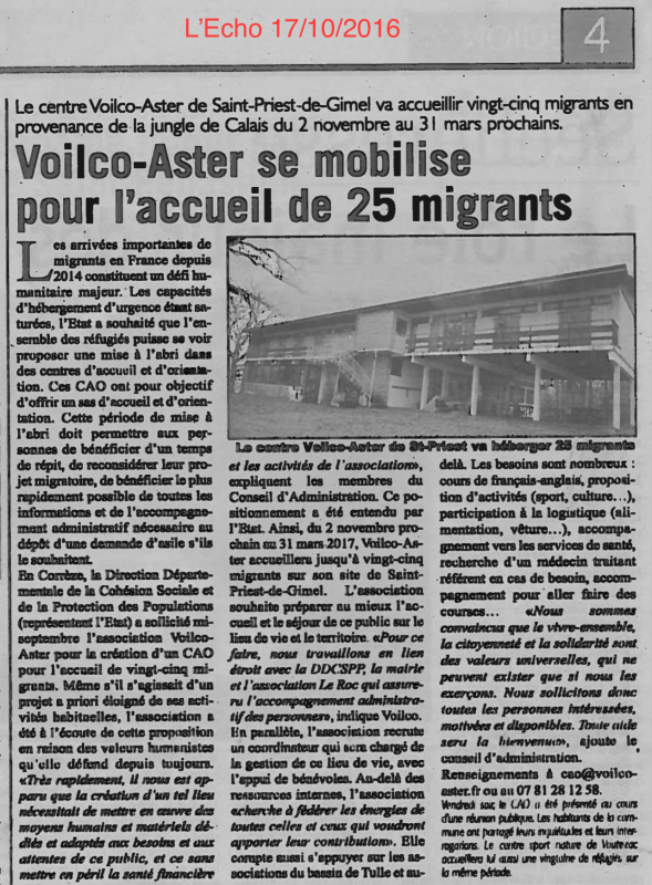 L'Echo 17/10/2016