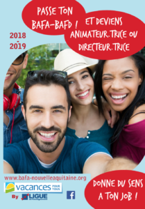 Plaquette BAFA BAFD 2018-2019