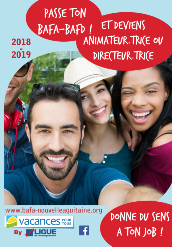 Plaquette BAFA BAFD 2018-2019