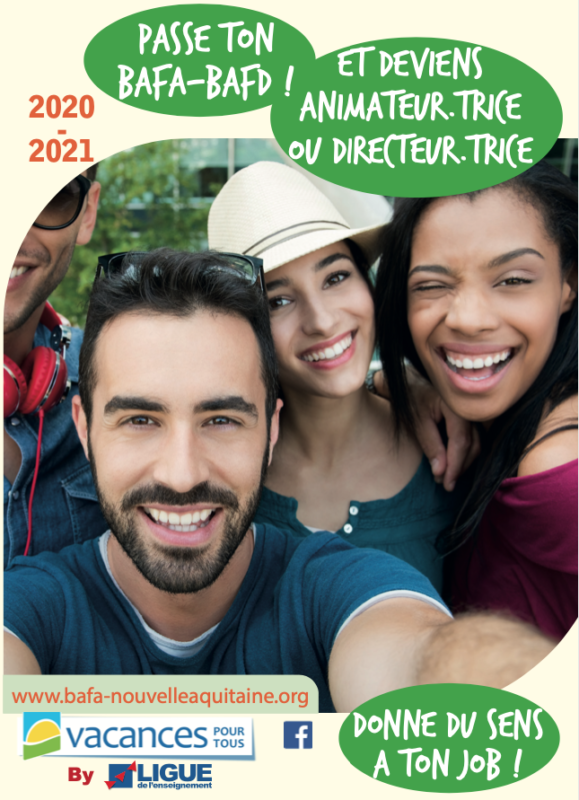 Plaquette BAFA-BAFD 2020-2021